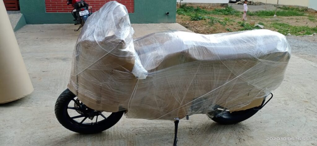 Bike Transportation service in Gurgaon